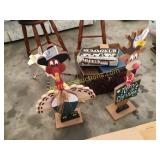 Holidy décor, board games, misc