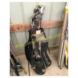 Golf bag/clubs