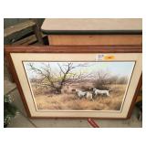 Maynard Reece signed print, 458/950