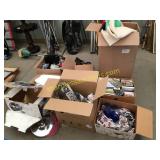 Books, blanket, household