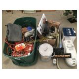 B&D hedge trimmer, Oasis portable gas range,