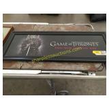 Wall art "Game of Thrones"
