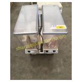 Jet Twinbank drink dispenser