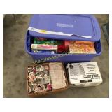 Puzzles, snack sets, organizer trays