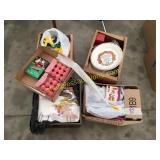 Books, toys, candles, misc