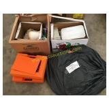 Bulletin board decoration, kitchenware, toys