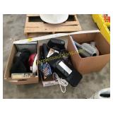 Ilive, cribbage board, electronics, misc