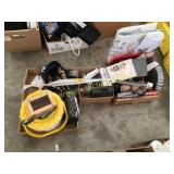 Wii player w/controller/games, Craftsman drill,