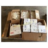 Glue Dots, tape, vacuum inlet valve