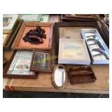 Pictures, picture frames