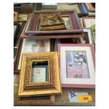 Pictures, picture frames