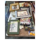 Pictures, picture frames
