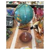 Globe, nut bowl