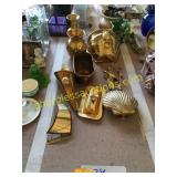 Brass items