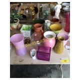 Vases, misc