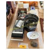 Panasonic tape recorder, hardware, misc