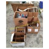 Pictures,table lamp/bases, wine glasses, 45