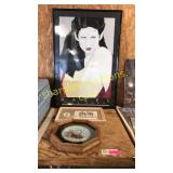 R Buckley Moss plate/framed, picture, poster