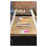 Advertising carpenter pencils, pencils, golf