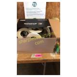 Recessed lights, commercial fluorescent lights