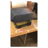 Ironing board, chimney cap