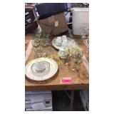 Wedgwood/Lenox china, stemware