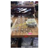 Royal Doulton China, stemware