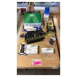 Office supplies, misc