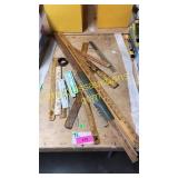 Yard sticks, Rulers