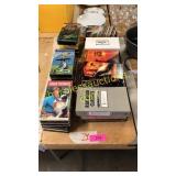 VHS tapes