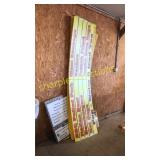 Restaurant menu signs