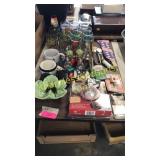 S/p shakers, glasses, misc