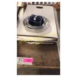 Collapsible container, cake pans, mug