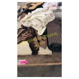 Wall art, mat, drapes