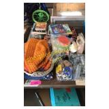 Books, ballet shoes, misc