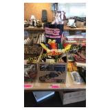 Wall accents, thread, misc