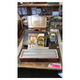 Label maker, blood, pressure gauge, webcam,