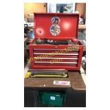 Craftsman toolbox w/ tools