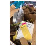 Halo eyewash should bowl & cover