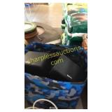 Sony speakers, keyboard, misc