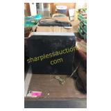 Phillips speaker, paper shredder