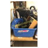 Paper shredder, electronics, cords, misc