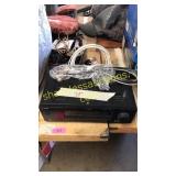 Yamaha receiver, cords, misc electronics