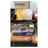 Tote, bucket, hot cup lids