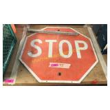 Stop sign