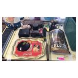 Elvis doll, Coca-Cola items, copper items, misc