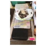 Beads, jewelry making tool kit, string