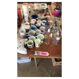 Coca-Cola glasses, mugs, glasses