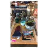 Canning jars, vases, home decor