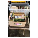 Watercolor books, misc books